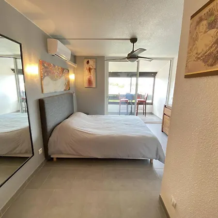 2 Couchages Cap D'agde Naturisme Cn020-323 *